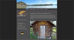 Desktop Screenshot of eaglecanoerentals.com
